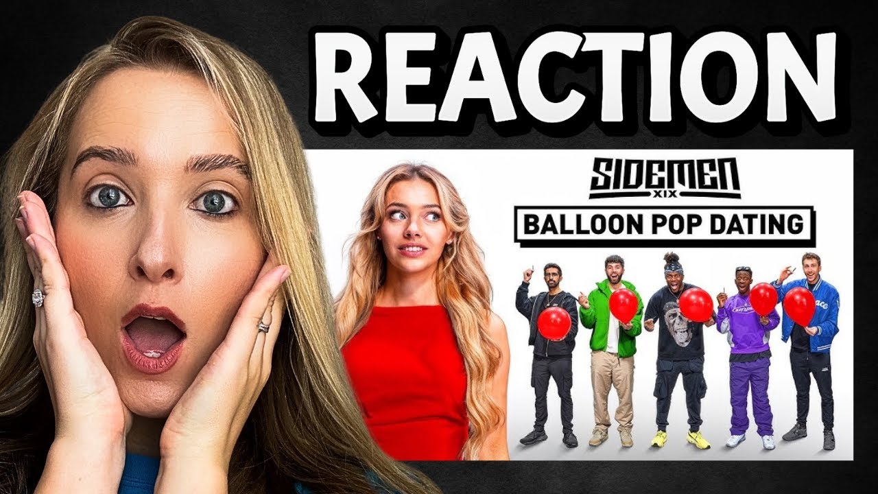 Reaction to SIDEMEN POP THE BALLOON