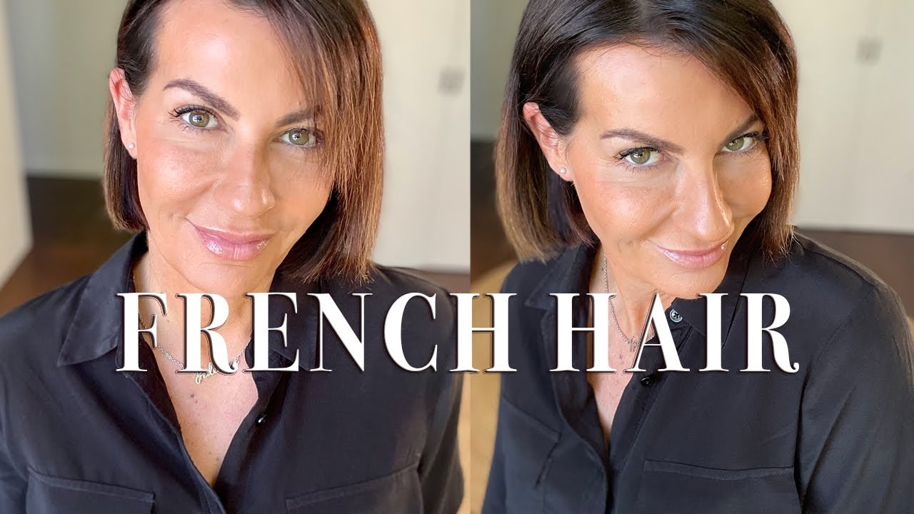 5 EASY WAYS TO GET HEALTHIER AND SHINIER HAIR I Frederique Bros - YouTube