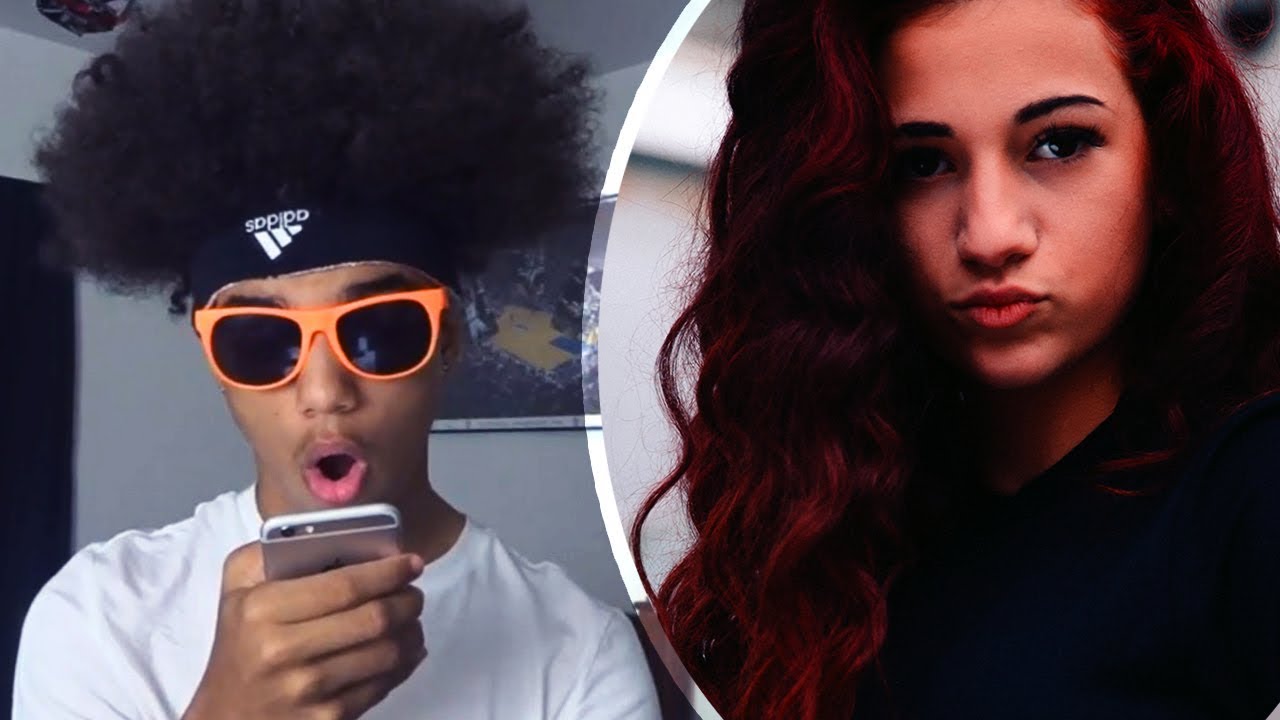 THIS GIRL DANIELLE BREGOLI GOTTA BE STOPPED ON INSTAGRAM 💀 (CASH ME OUTSIDE) @bhadbhabie