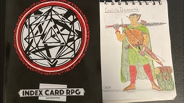 Creating Erolith in ICRPG - RPG Character Comparison