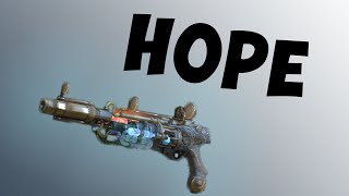 Guild Wars 2 - Legendary Pistol: HOPE