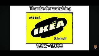 ikea historical logos by rich fox (with music and video reversed)