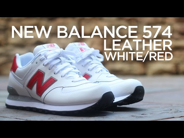 Closer Look: Balance - White/Red - YouTube