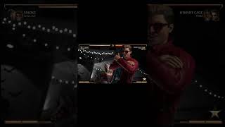 Smoke VS Johnny Cage - Mortal Kombat 1 (PC)