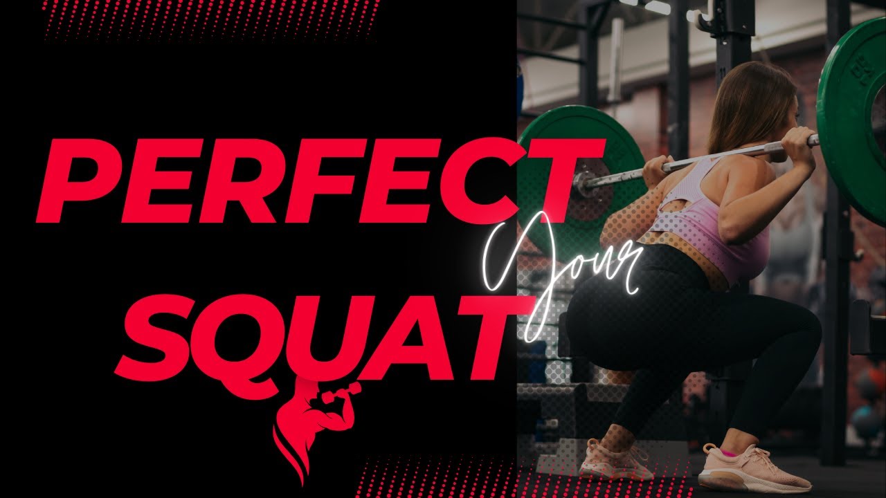 Squats made easy: Perfect form, more gains.