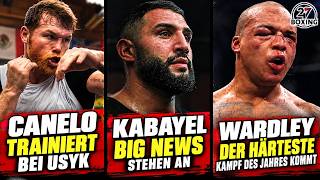 KABAYEL: Große Verkündung steht bevor! Fury vs AJ in Wales, Dubois Wardley Face Off