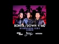 BONITA / DOWN 4 ME [ International Remix ] - Jhoni The Voice ft. Kevin Roldan and Messiah