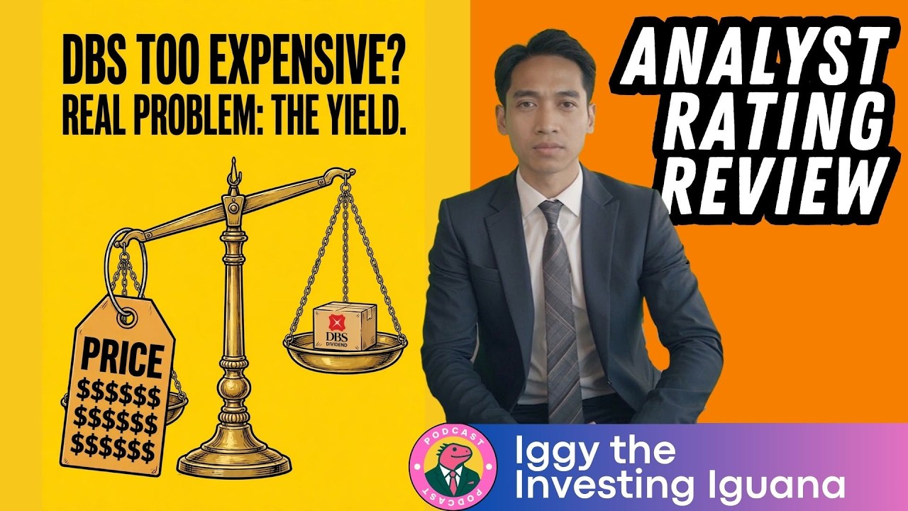 UOB Kay Hian Says DBS Is Too Expensive. My Screen Says the Real Problem Is the Yield 🦖