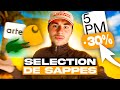 Slections de sappes incroyable en promo arte  lacoste  carhartt