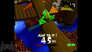 Frogger (PS1) - Canopy Capers Walkthrough