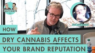 How dry cannabis affects your BRAND REPUTATION