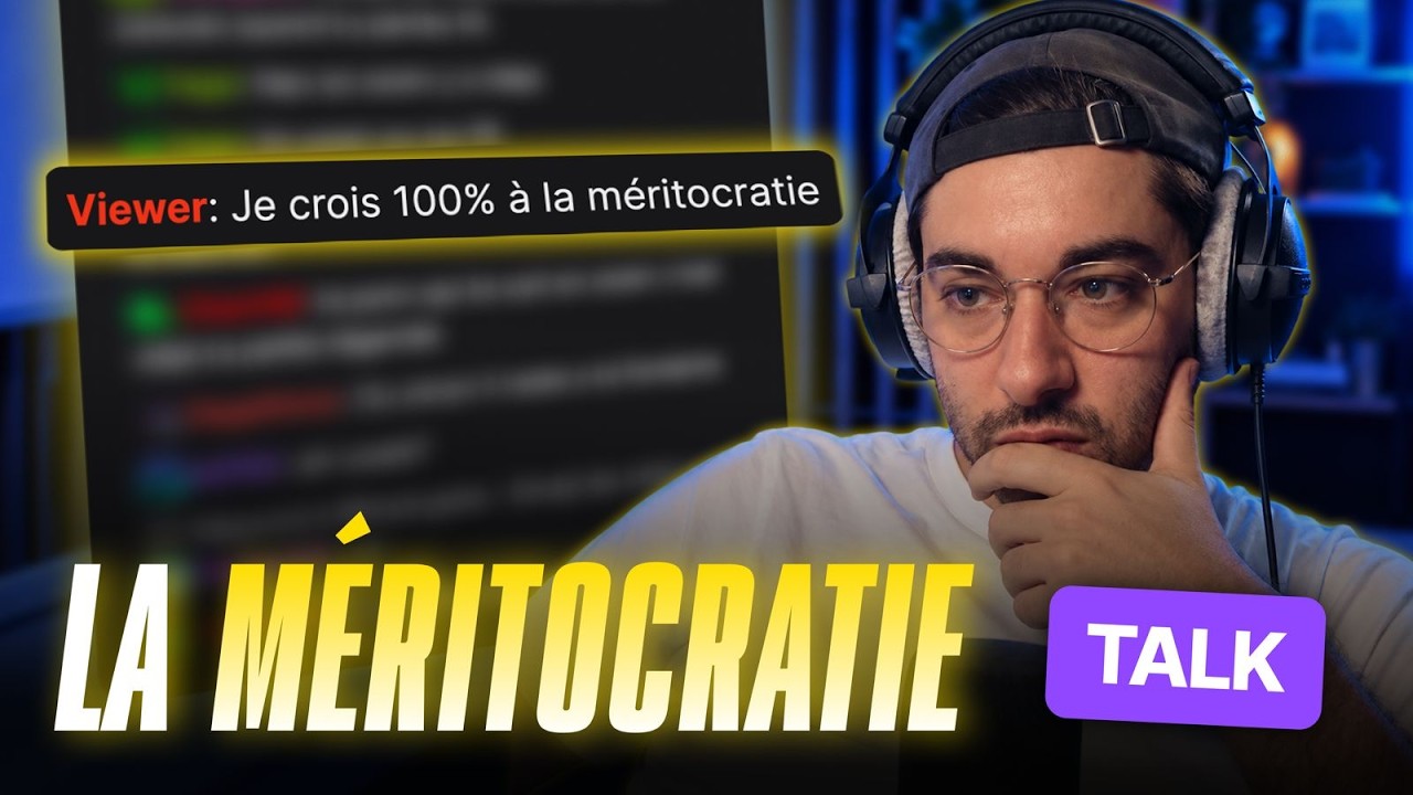 Pourquoi la Méritocratie n’existe Pas