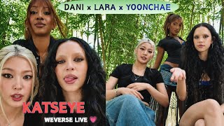 ✨(ALL SUB) KATSEYE WEVERSE LIVE 🦁🗝️🐚 (08.19.26) Join if ur a baddie💅!!;;!!#weverselive #katseye