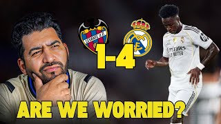 Real Madrid Destroy Levante Pressure Now On Barcelona