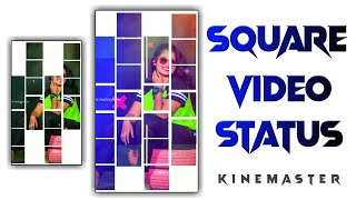 How To Make Square Video - Attitude Boys & Girl Status Editing screenshot 3