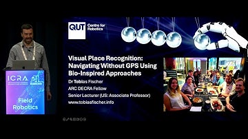 Tobias Fischer ICRA 2025 Keynote "Place Recognition: Navigate Without GPS Using Bio-Inspiration"