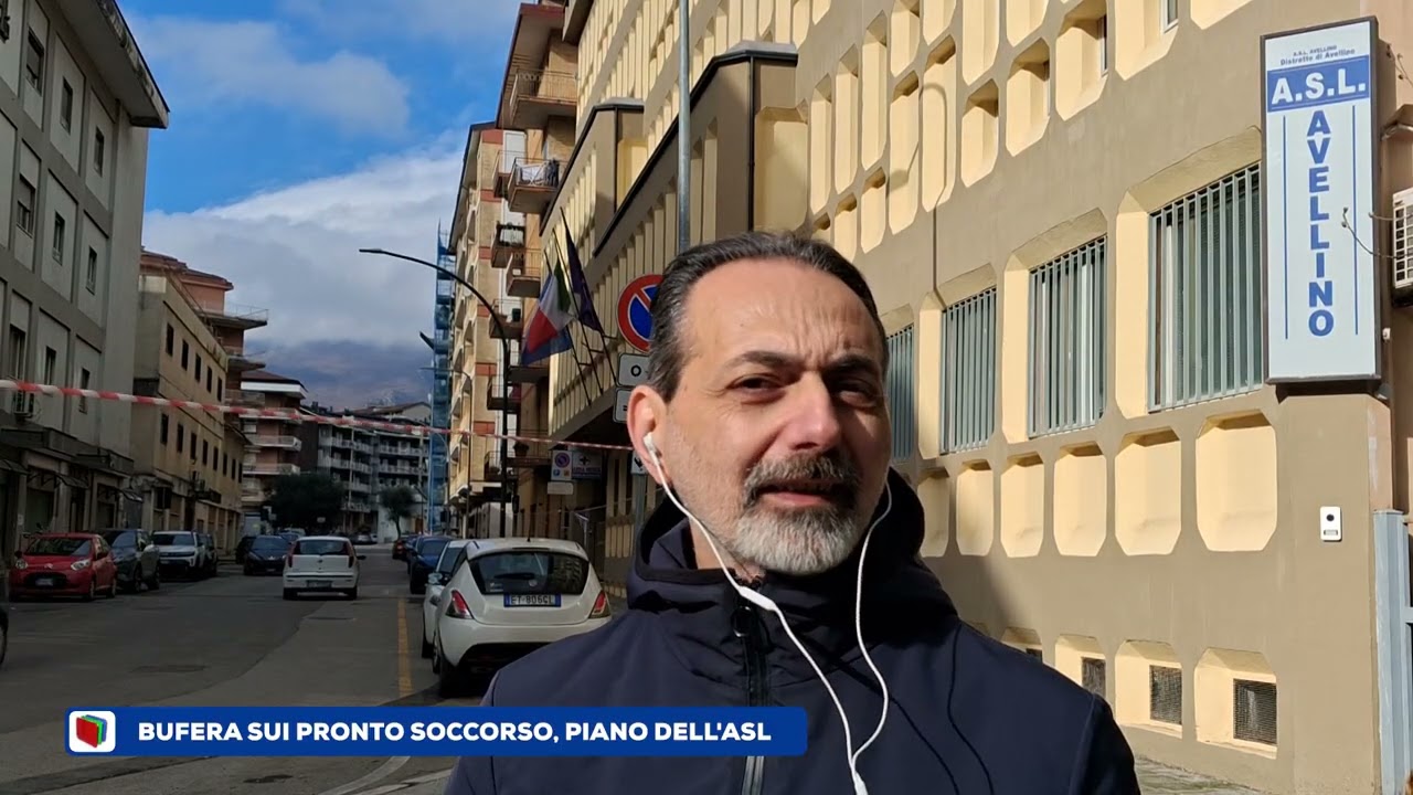Piano dell’Asl di Avellino per fermare l’onda d’urto sugli ospedali in Irpinia