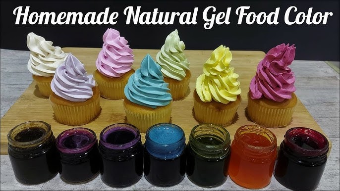 How to Make All Natural Homemade Food Coloring - Gemma's Bigger Bolder  Baking