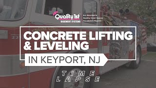 Quality 1st Basement Systems Lifts Levels Keyport Fire Dept Driveway