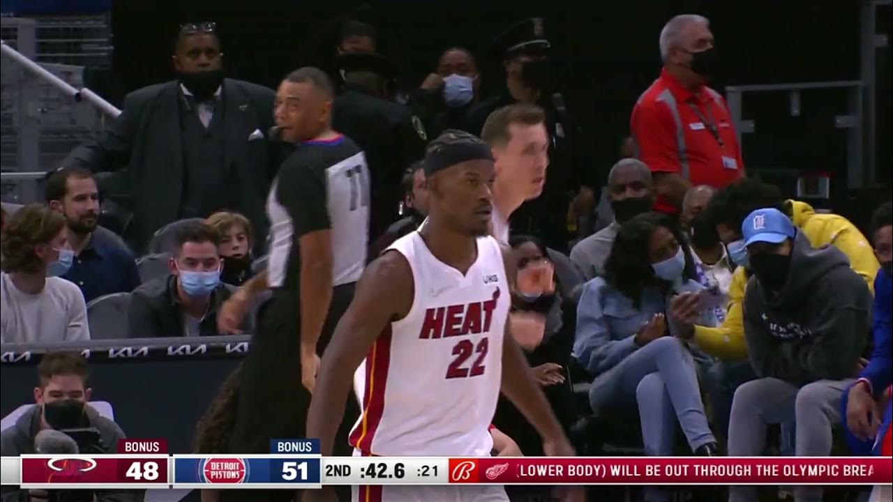 Luka Garza INJURED! PISTONS take over HEATS in the 1st half Highlights