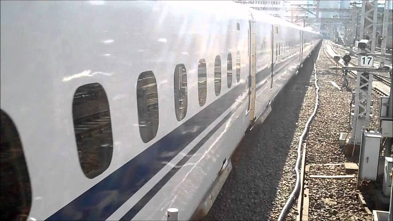 Shinkansen Bullet Train in Japan Tokyo