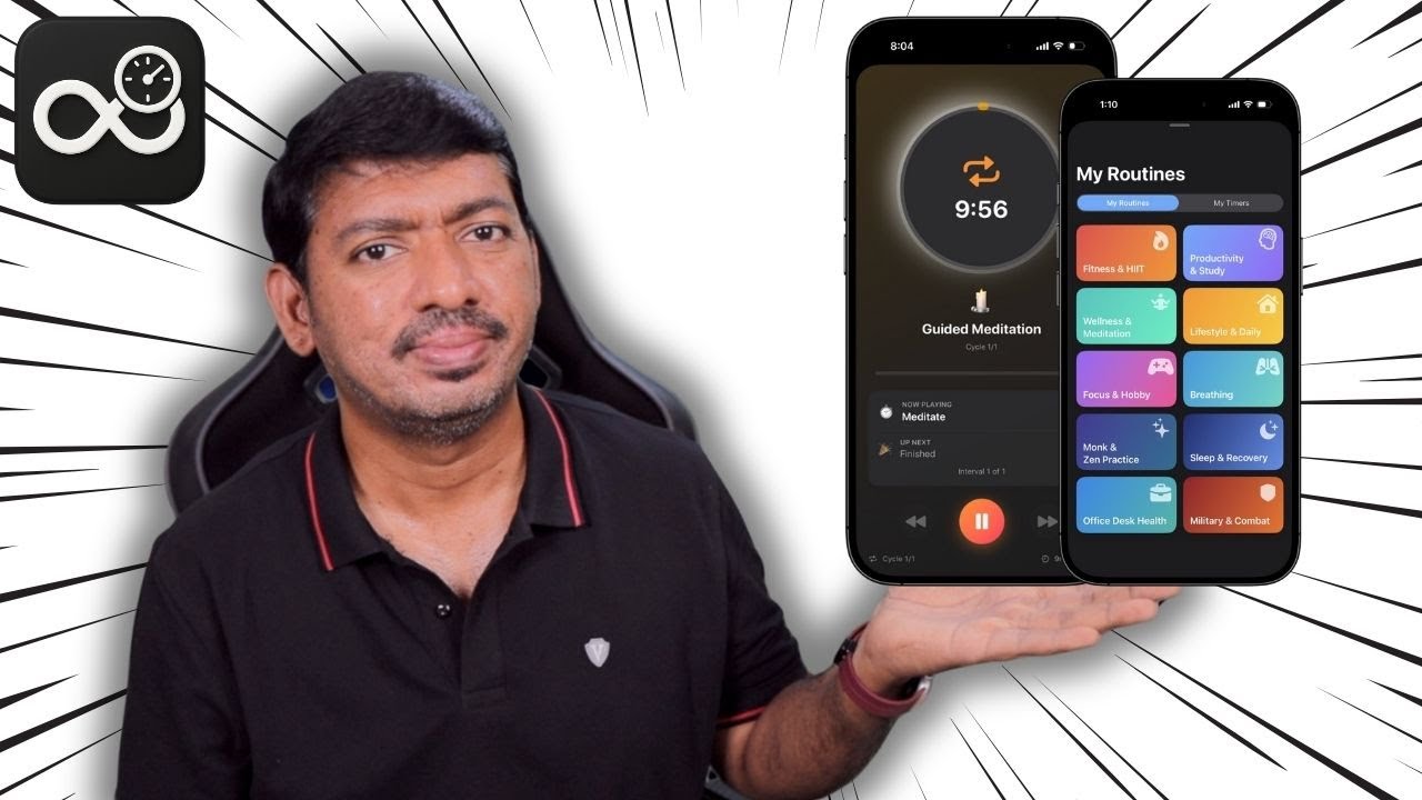 Infinity Timer App Launch 🚀 Create, Schedule and Routines - YouTube