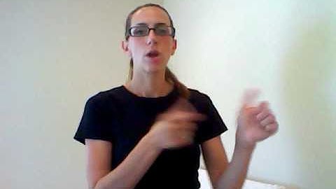 ASL 3 Video Assignment 1