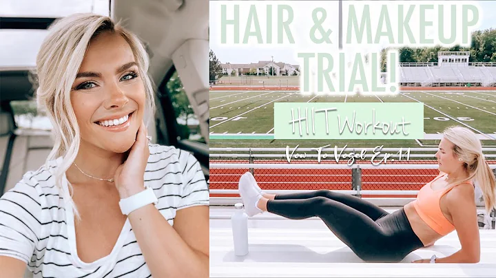 WEDDING MAKEUP! | HIIT WORKOUT | VOW TO VOGEL
