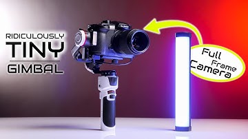 The SMALLEST Full Frame Camera Gimbal | Smoothness TEST | Zhiyun Crane M3