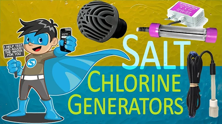Salt Water Chlorine Generators - Arctic Spas Vancouver Island