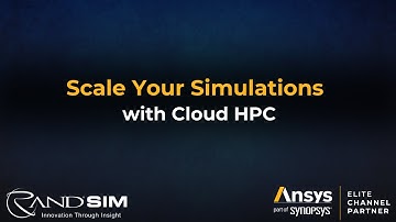 Scale Your Simulations