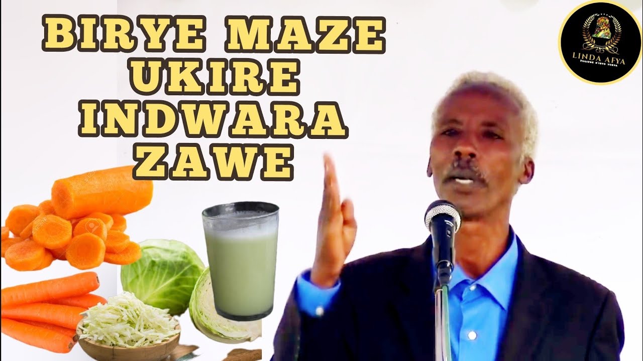 🛑DORE INDWARA KAROTI N'AMASHU BIZAKUVURA MU MUBIRI WAWE - NZUNGU 
