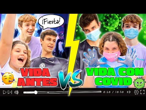 🥳 BEFORE vs NOW 😷 PARODY NORMAL LIFE vs LIFE in a PANDEMIC! Parodies THE CRAZY HAACKS