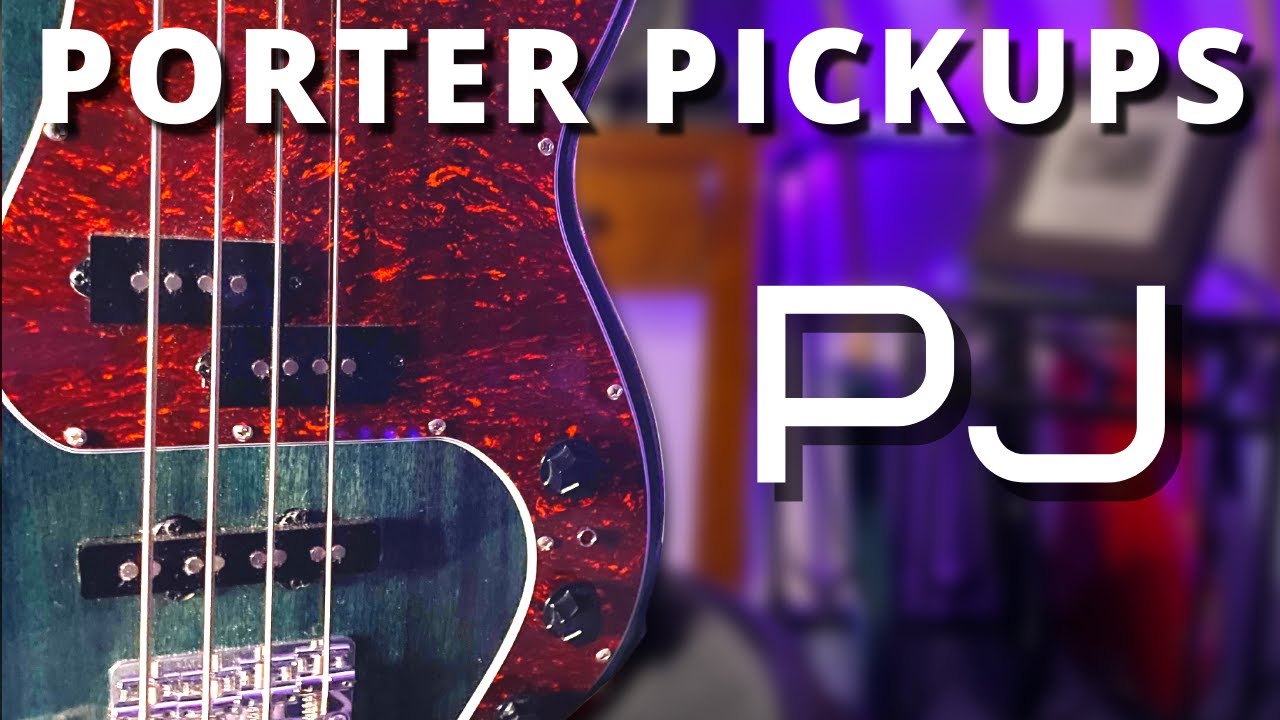 Обзор звукоснимателей PORTER PJ BASS