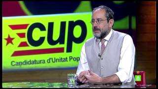 Entrevista Antonio Baños (CUP) al Intermedio