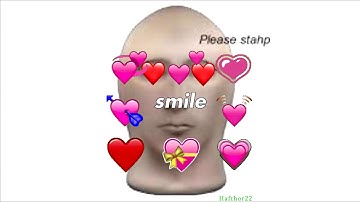 you so f precious when you smile😍 (Surreal memes edition)