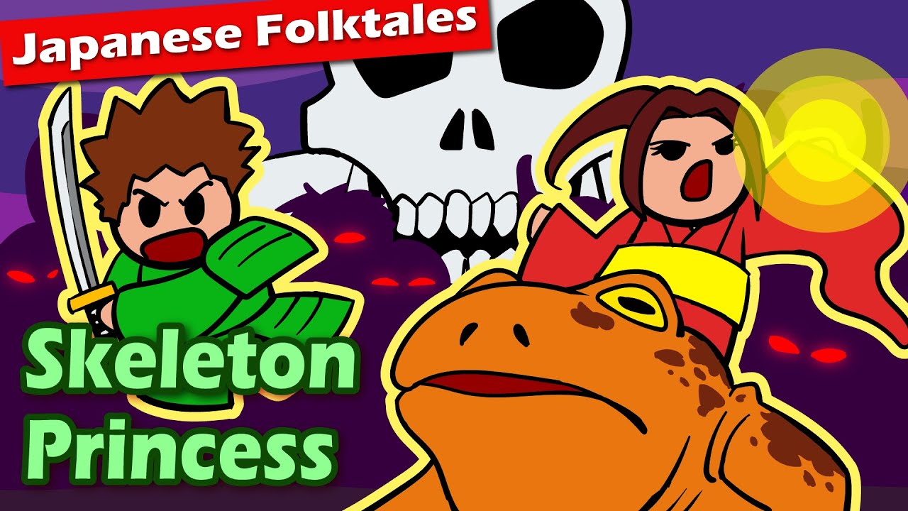 Takiyasha Hime: A Princess and Her Giant Blood-Drinking War Skeleton | Japanese Folktales