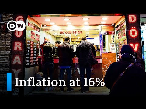 Turkish lira in freefall over Erdogan's 'unorthodox' inflation theory | DW News