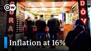 Turkish lira in freefall over Erdogan's 'unorthodox' inflation theory | DW News