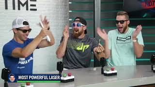 Ty's Fish Flops (Recovered Cut Scene) - World's Strongest Laser | OT 5 - Dude Perfect