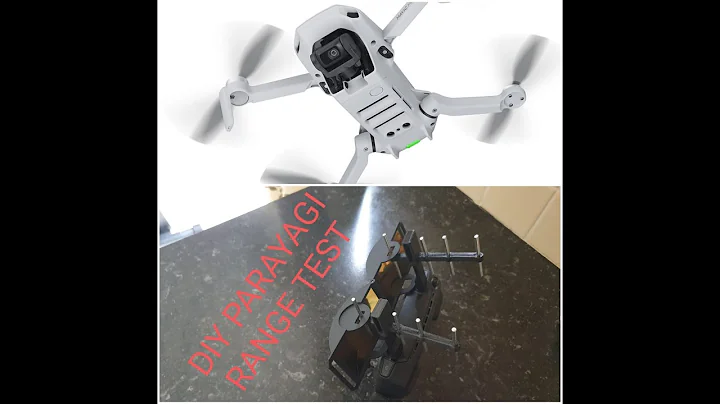 Parayagi Range Test with Mavic Mini