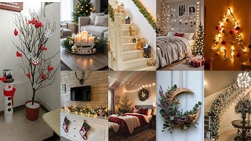 Wow! 210K+ Christmas Decoration Inspirations💡| Aesthetic, Cozy, & Easy DIY Xmas Décors#2025 You Love