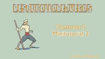Minitutorial2 Construct 2 "Animacion 4 direcciones"