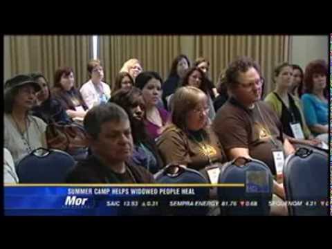 Camp Widow on KFMB TV