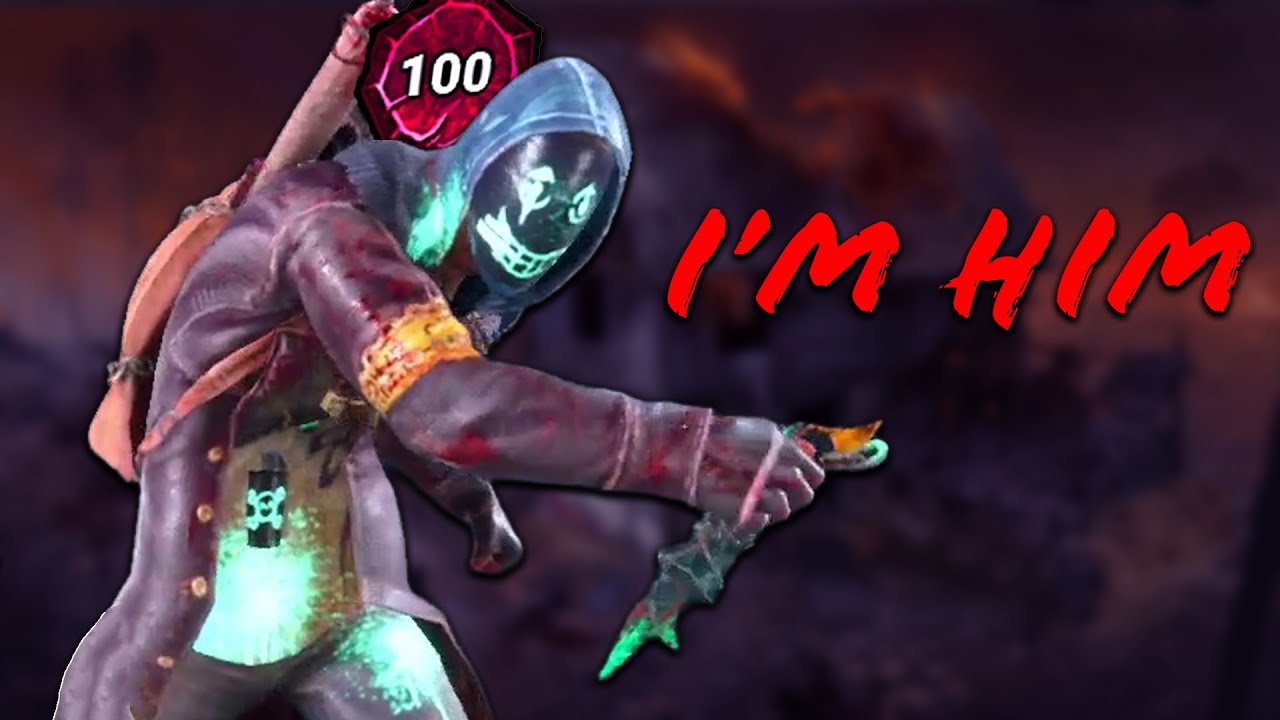 1 hour of my P100 LEGION! | Dead By Daylight - YouTube