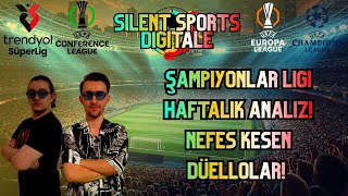 Şampiyonlar Ligi Nefes Kesen Düellolar