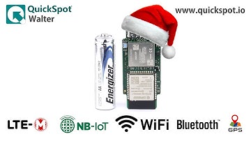 Cellular IoT connected Christmas tree with ESP32-S3