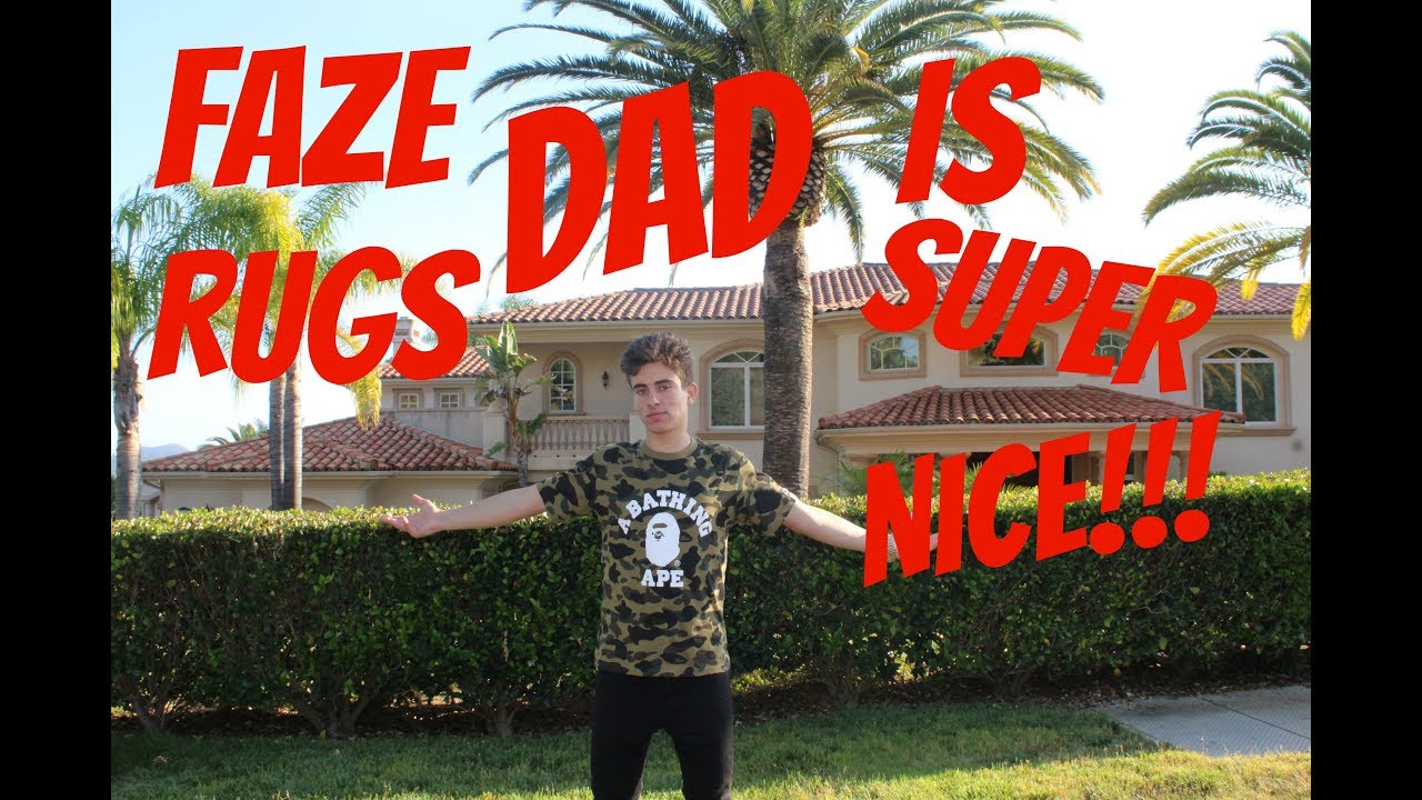 VISITED FAZE RUGS HOUSE! YouTube