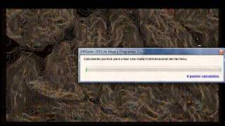 ARKITool Top Terreno3D crea un terreno 3D a partir de curvas de nivel en AutoCAD
