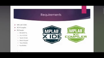 Embedded Systems//Microwave Oven Project Using MPLAB  X IDE and PICSimlab.....